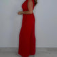 Women's Pleated Sleeveless Wide Leg Jumpsuit