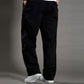 Men's Casual Elastic Waist Straight-Leg Pants