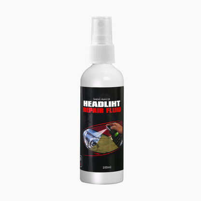 Auto Headlight Scratch Repair Polishing Refinishing Coating Spray