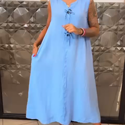 Women's Relaxed Sleeveless Dress