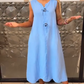 Women's Relaxed Sleeveless Dress