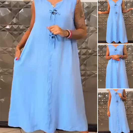 Women's Relaxed Sleeveless Dress