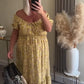 Women’s Casual Floral Loose Dress