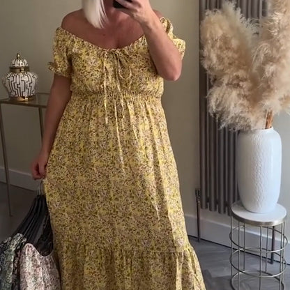 Women’s Casual Floral Loose Dress
