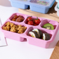 5-Compartment Food Lunch Box