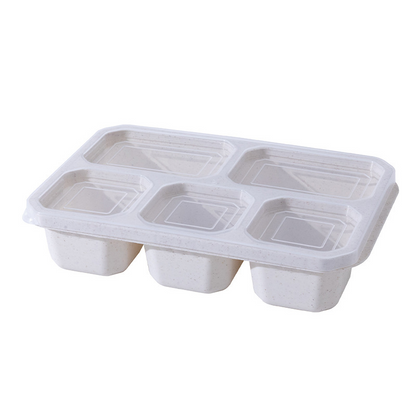 5-Compartment Food Lunch Box