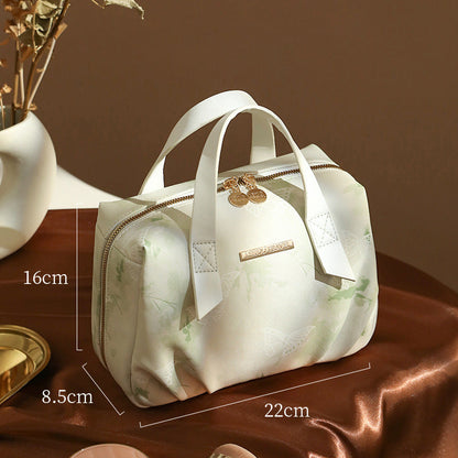 Elegant Large-Capacity Makeup Bag for Women