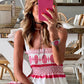 Women's Fashion Boho Print Maxi Dresses