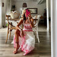Women's Fashion Boho Print Maxi Dresses
