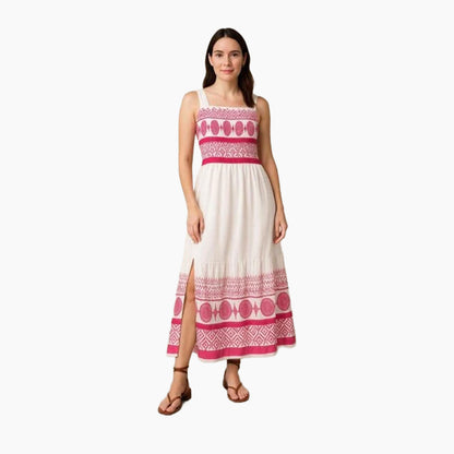 Women's Fashion Boho Print Maxi Dresses