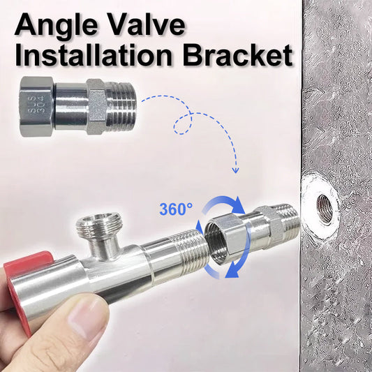 Angle Valve Installation Bracket