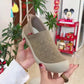 Women's Casual Breathable Non-slip Soft Sole Slip-on Flat Shoes