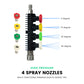 Pressure Washer Wand Extension with Spray Nozzle
