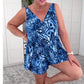 🌸Summer Hot Sale 49%OFF🌸Sleeveless V-Neck Printed Swimsuit