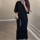 Women's Casual Loose Fit Top & Skirt Two-Piece Set