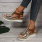 Women’s Chic Platform Wedge Heel Open-toe Sandals