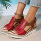 Women’s Chic Platform Wedge Heel Open-toe Sandals