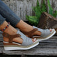 Women’s Chic Platform Wedge Heel Open-toe Sandals