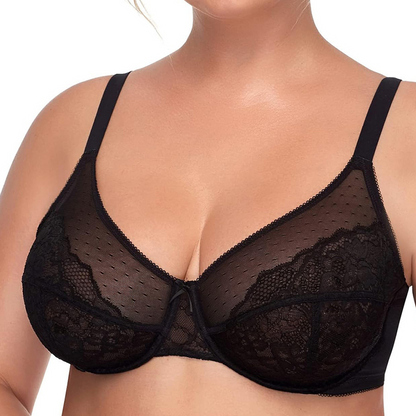 ⏳Limited time 50% discount💥Minimal lace bra with full coverage