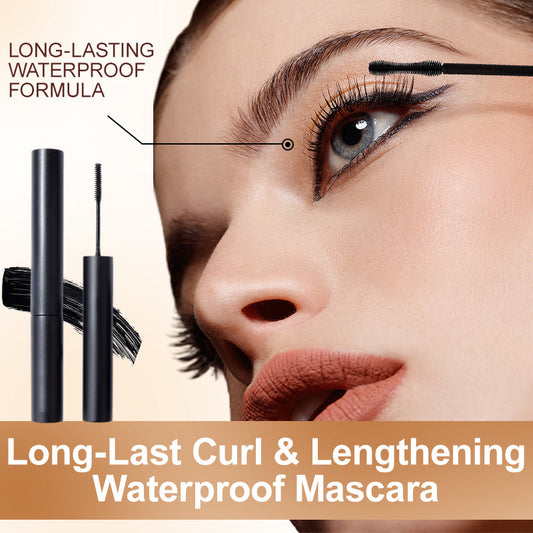 Long-Last Curl & Lengthening Waterproof Mascara