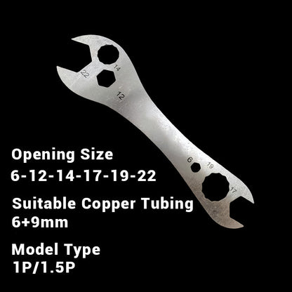 Portable Multifunction Open Wrench for Air Conditioner
