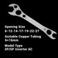 Portable Multifunction Open Wrench for Air Conditioner