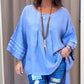 Women's Solid Color Loose-Fit Top