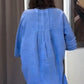 Women's Solid Color Loose-Fit Top