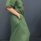 Women's Casual Loose Solid Color Dresses