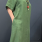 Women's Casual Loose Solid Color Dresses