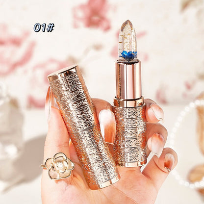 Moisturizing Jelly-Texture Temperature-Sensitive Color-Changing Lipstick