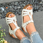 Women's Trendy Comfortable PU Leather Sandals