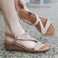 Women's Fashion Rhinestone Platform Wedge Sandals