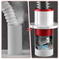 Odor-Proof Floor Drain Backflow Preventer for Kitchen & Bathroom