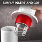 Odor-Proof Floor Drain Backflow Preventer for Kitchen & Bathroom