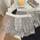 Sheer Animal Print Underwear