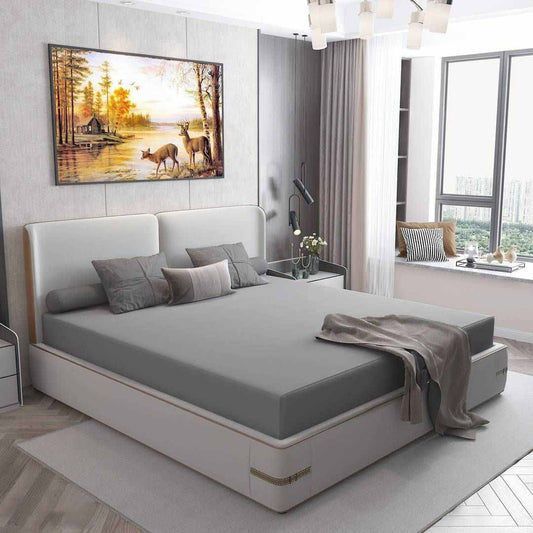 🎉2026 New Products Hot Sale✨Waterproof Baby Mattress Cover Mould-Resistant Mattress Protector Anti-Leak Mattress Sheet