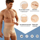 Men's High Waist Tummy Control Shorts