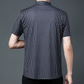 Men's Business Casual Short Sleeve Plaid Shirt