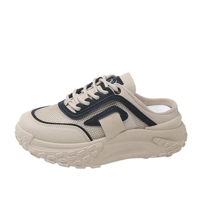 Women's Chunky Platform Slip-On Sneakers