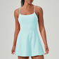 Spaghetti Sports Mini Dress