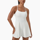 Spaghetti Sports Mini Dress