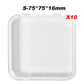 Transparent Acrylic Anime Badge Protection Storage Box