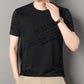 Round Neck Printed Short Sleeve Casual T-Shirt