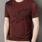 Round Neck Printed Short Sleeve Casual T-Shirt