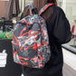 Stylish Printed Large Capacity Backpack