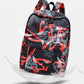 Stylish Printed Large Capacity Backpack
