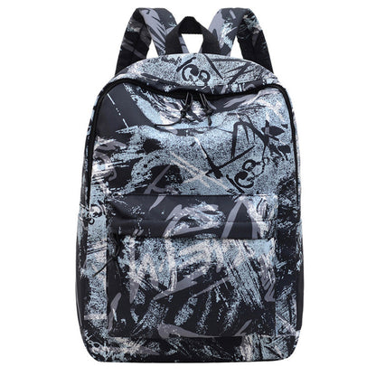 Stylish Printed Large Capacity Backpack