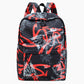 Stylish Printed Large Capacity Backpack