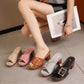Women's Elegant Comfortable Breathable Slip Resistant Wedge Sandals